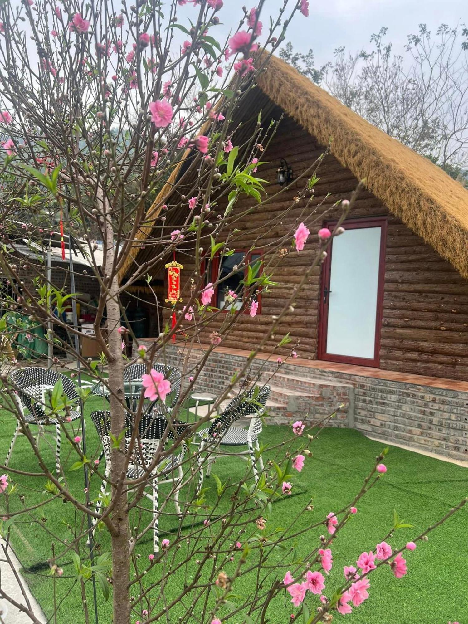 Nha San Homestay Yen Minh Εξωτερικό φωτογραφία